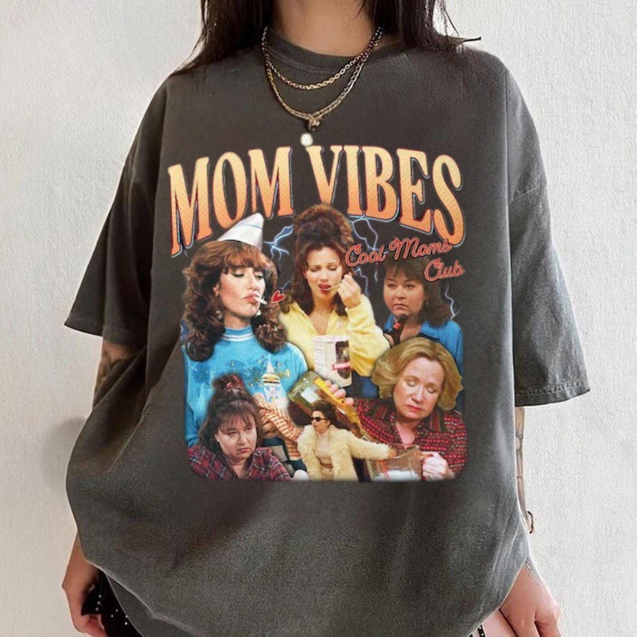 

Mom Style T-shirts Cool Mom Club T-shirts Fun Mom Life T-shirts Retro Mother s Day Gifts Retro Cool Mom Aesthetic T-shirts S