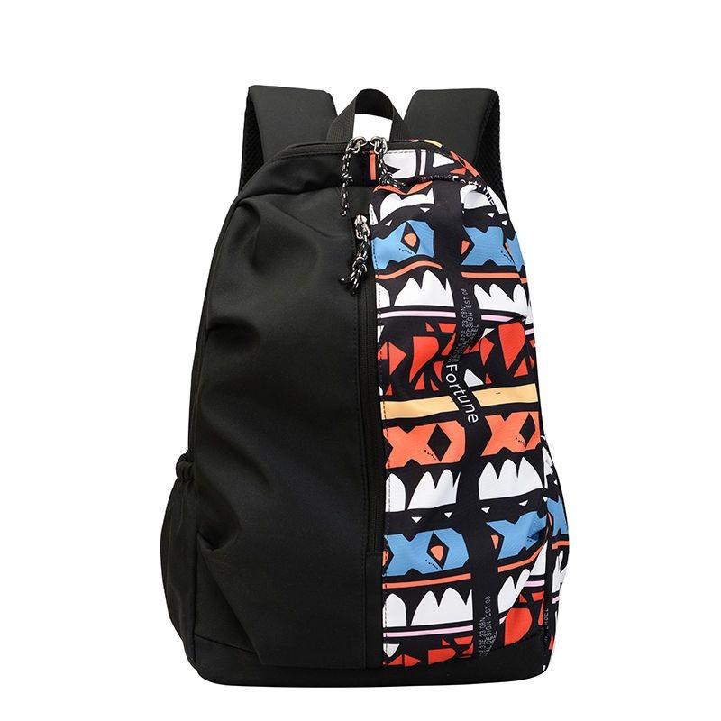 New Graffiti School Bag For Boys Fashionable And Trendy Backpack For Junior High And High School Students Stylish Campus Backpack For Girls