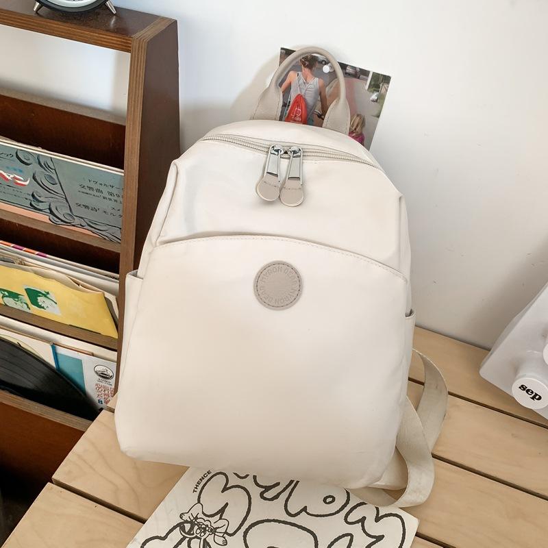School bag niche high sense large capacity backpack light travel leisure backpack versatile fashion Mori portable school bag