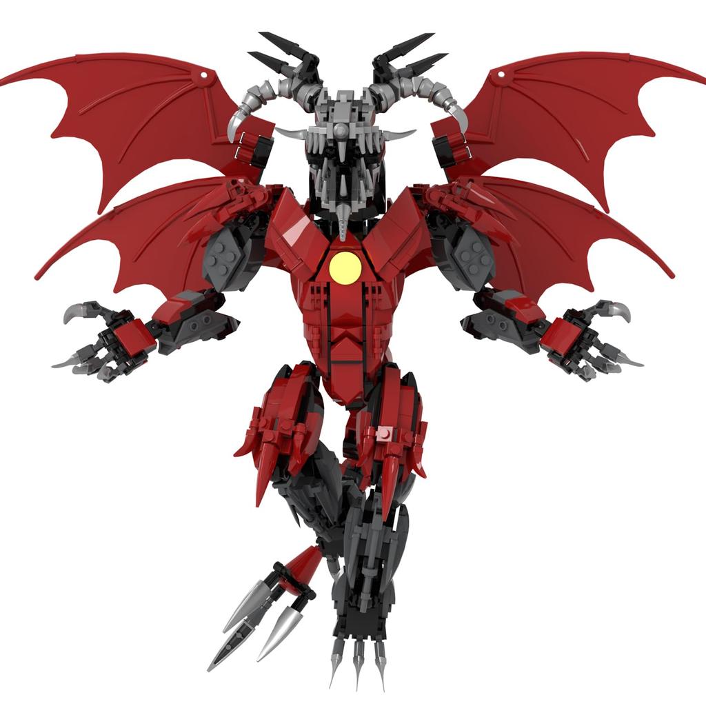 2024 New Skibidi Toilet Speakerman Blocks Skibidi Toilet Blocks Toy Hobby Blocks Collectible Online Anime Skibidi Toilet (Titan Devil Drillman)