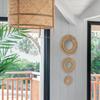 SET OF 3 Alba MIRRORS NATURAL BOHO