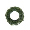 Cross-Border Christmas Wreath: Artificial Pine Needle & Rattan Decoration with Green Atmosphere