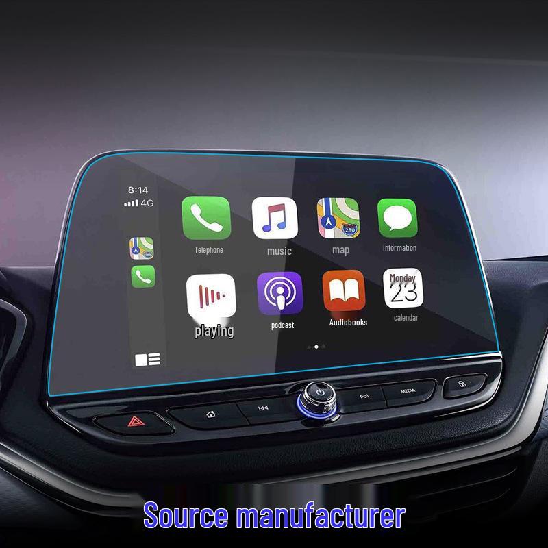 Chevrolet Tracker, Equinox, Monza, Xingmairo Navigation Screen Protector.