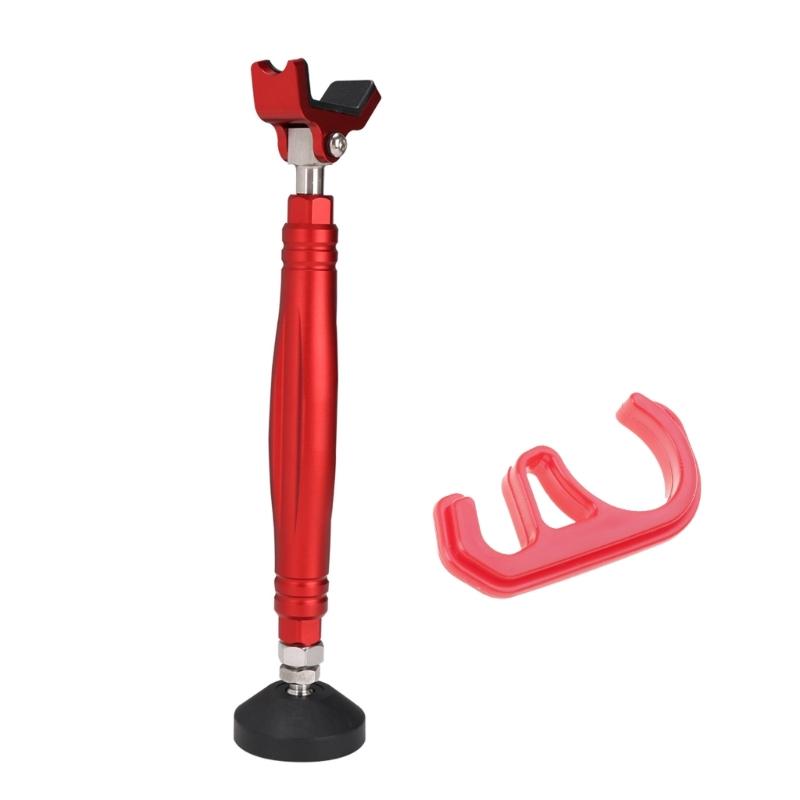 Aluminum Lift Stand for Most Motorcycle Wheel Lift Stand with Brake Buckle Chain Cleaning Maintenance Tool