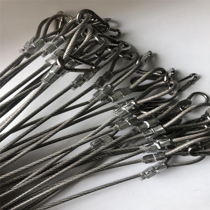 OIMG Plastic Coated Stainless Steel Wire Rope Sling