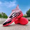 Mens Soccer Shoes Women Adults Society Football Cleats Ultralight Training Soccer Sneakers Outdoor Professional Football Boots