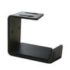Headphone Hanger with Soft Rubber Padding and Raised Edges for Secure Home Office and School Storage