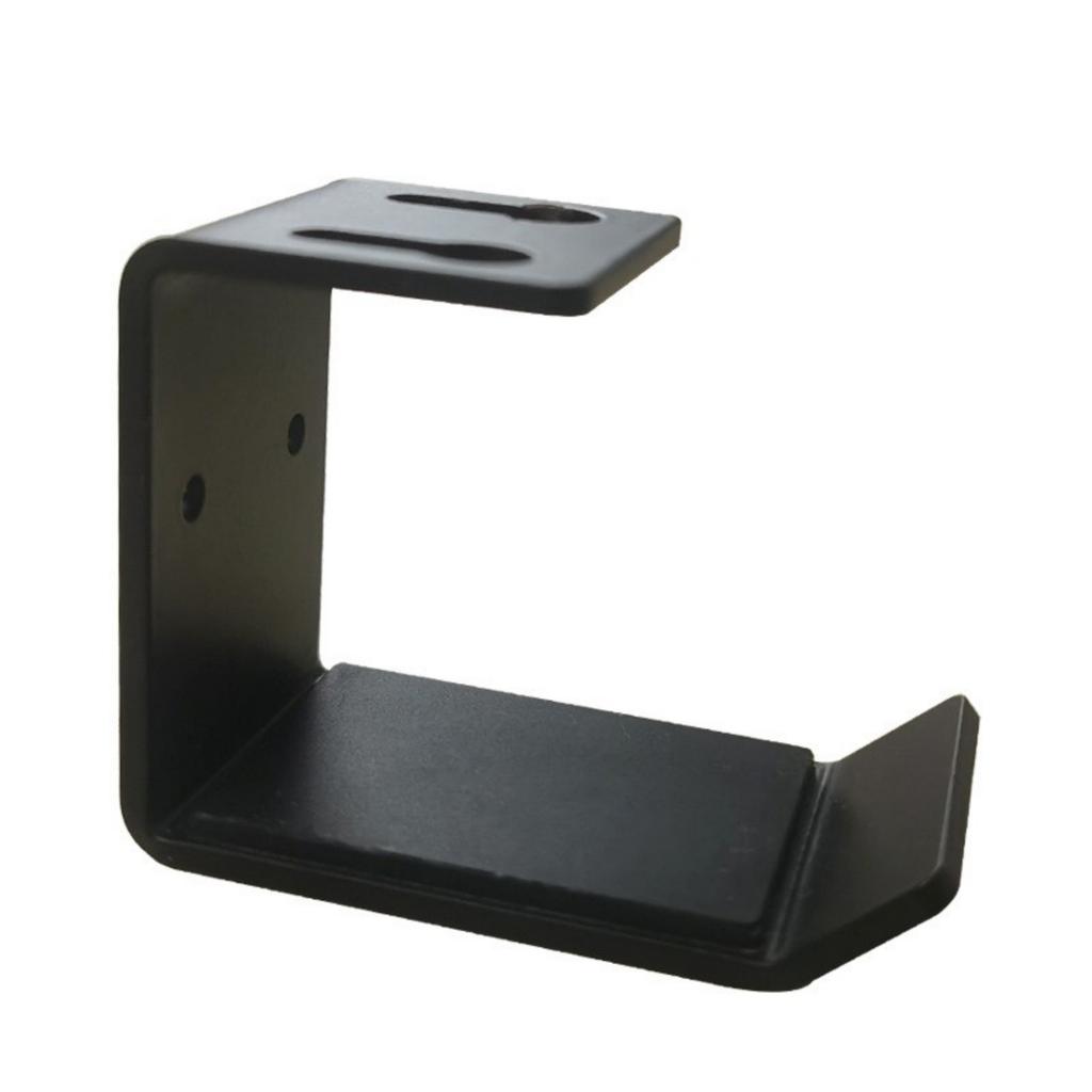 Headphone Hanger with Soft Rubber Padding and Raised Edges for Secure Home Office and School Storage