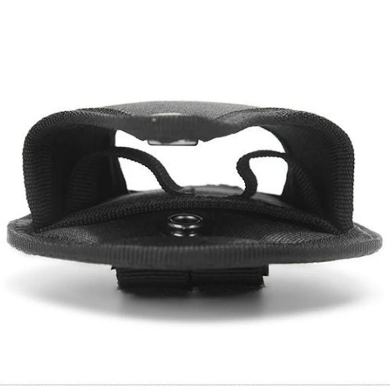 Açık Hava Çok Fonksiyonlu Naylon Bel Çantası Kelepçe Tutucu Kılıfı Polis Aktiviteleri Kelepçe Cebi Taktik Aksesuarları (Kelepçesiz)