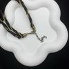 Nature Inspire Bohemian Styles Necklace with Distinctive Bead Designs Suitable for Music Festivals and Casual Event