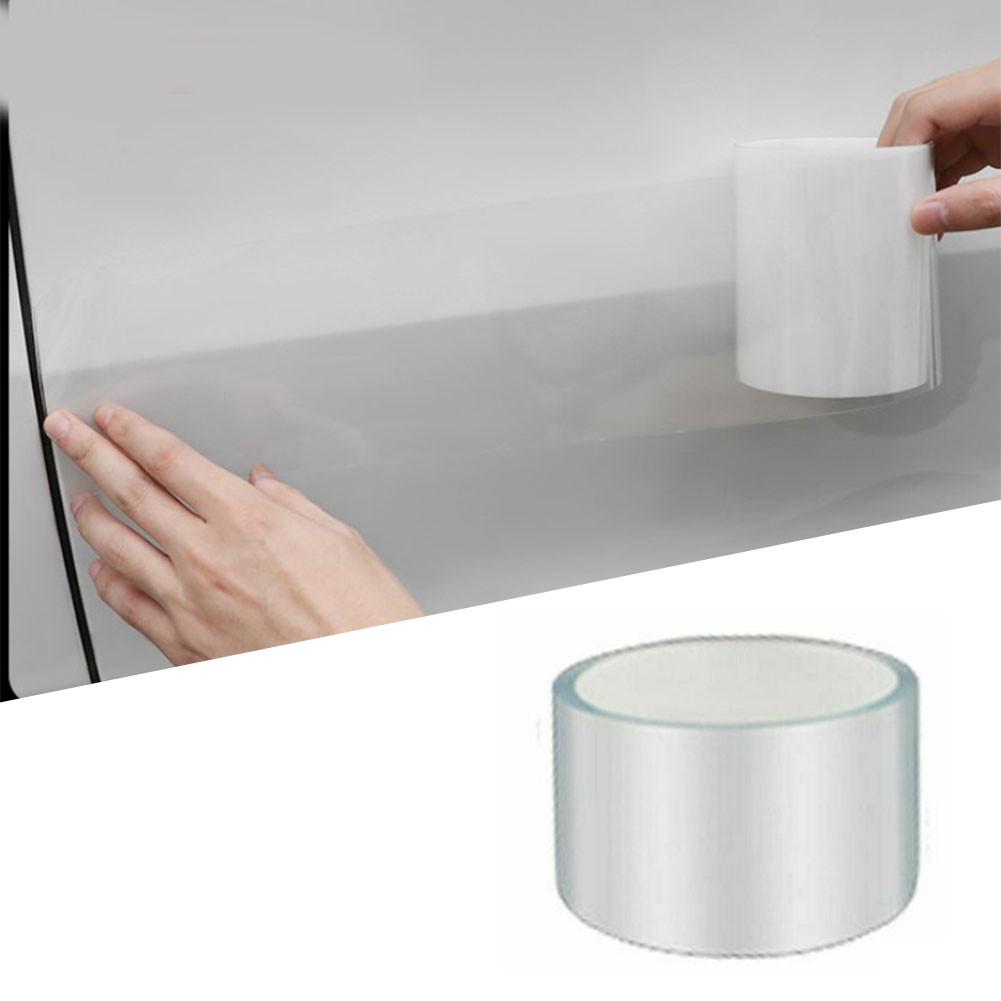 Clear Transparent Protective Film Car Door Edge Car Body Scratch Protector Auto Paint Anti Scratch Protection Sticker Nano Tape