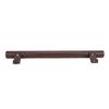 Grab   for Shower Aluminum Alloy 18.9 Inch Anti Slip   Shower Handle for Bathroom Walnut Color