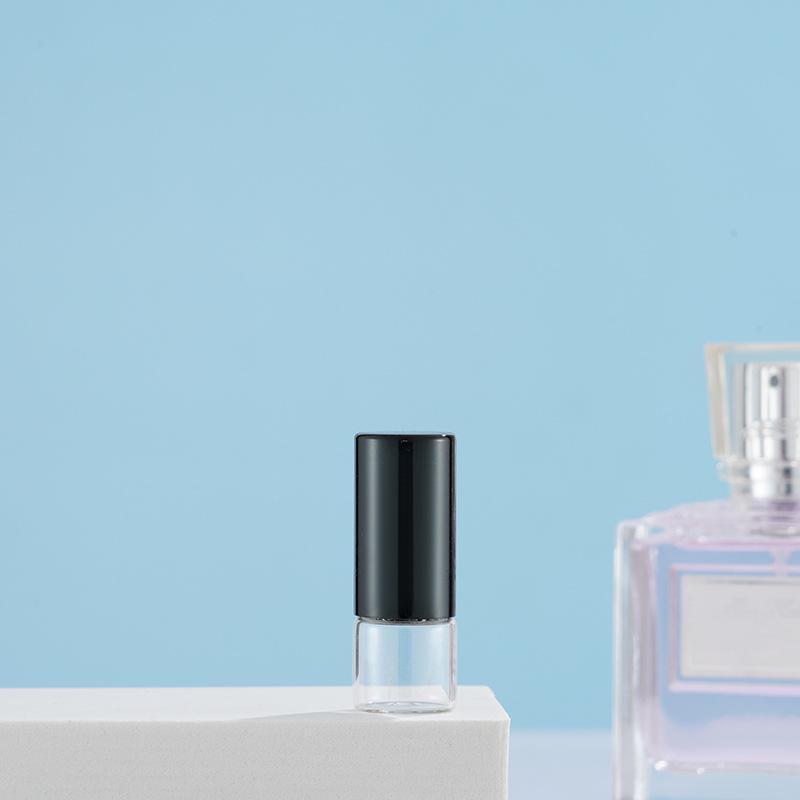 Transparent Glass Roller Bottles for Perfume and Essential Oils - 1ml, 2ml, 3ml, 5ml, 10ml