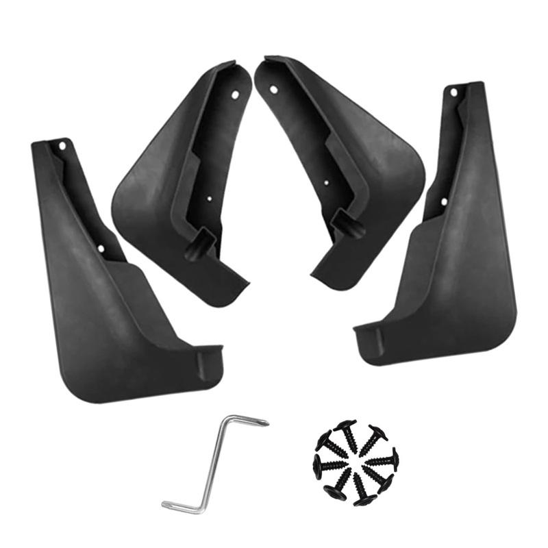 Mud Flaps Splash Guards for Volvo EX30 2024-2025  Splash Guards Mud Flaps Kit Front Rear 4pcs Mudguards