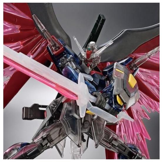 Movie Release Commemorative Package HG Destiny Gundam Spec II Clear Color Plastic Model 1/144 Pre-colored