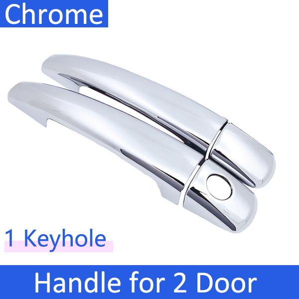 For Peugeot Expert MK2 2007 2008 2009 2010 2011 2012 2013 2014 2015 2016 Chrome Door Handle Cover Car Accessories Rustproof Cap