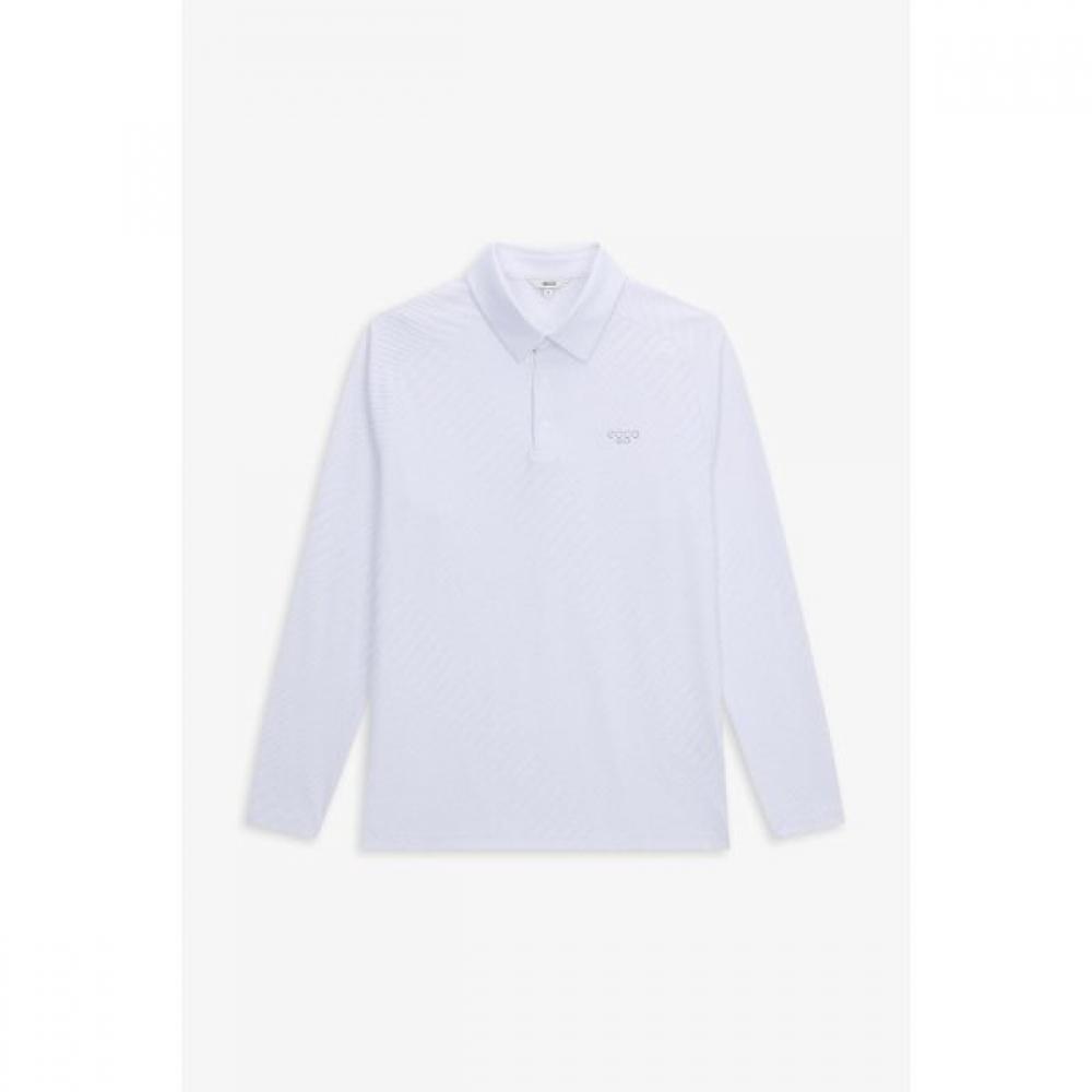 Ecco Golf Men Jacquard Long Sleeve T shirT Esacls10060