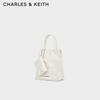 CHARLES & KEITH Pleated Magnetic Tote Bag CK2-30782347