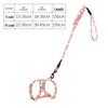 Anti-Escape Dog & Cat Leash with Cute Puppy Harness