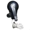 Set Mâner Manivelă Accesorii Umbrelă de Terasă Suspendat pe Partea Soarelui Piese Umbrelă de Soare Rezistente Deck