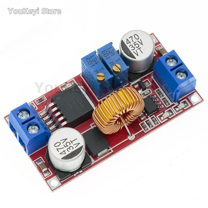 

5A DC-DC Adjustable Buck Converter XL4015 4 - 38V to 1.25 - 36V Step Down Power Supply Voltage Regulator Power Module
