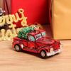 Hand-blown Glass Christmas Truck Decorations, Christmas Tree Ornaments, Hanging Ornaments, Trucks/cars