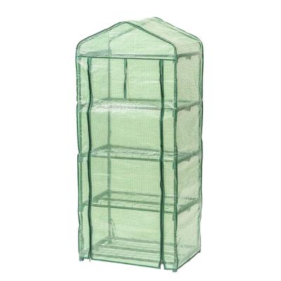 SERRE DE JARDIN 69*49*160CM PE - DEDN04721
