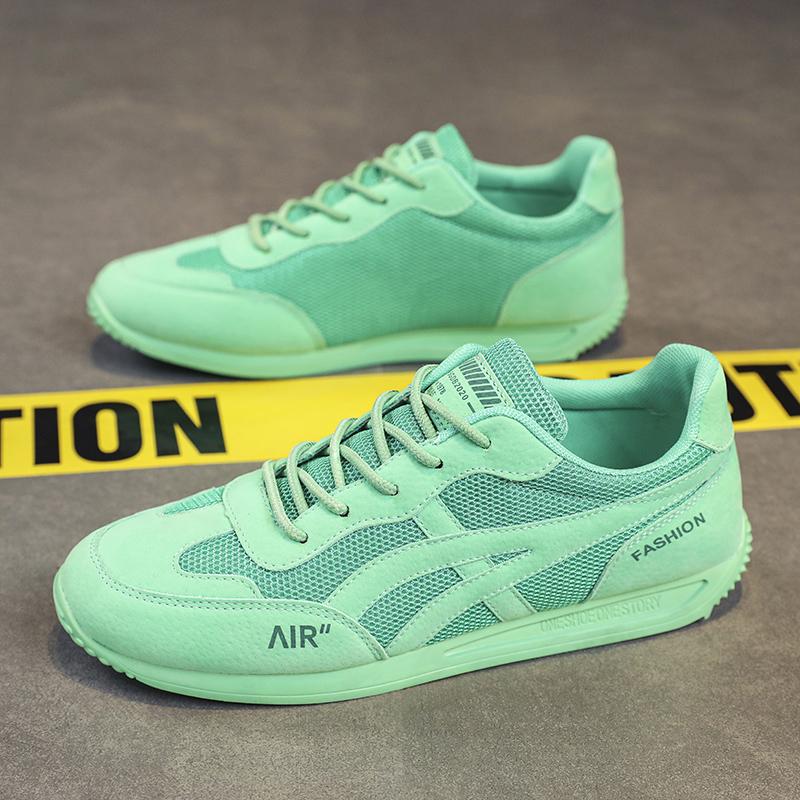Summer breathable sports and leisure Forrest Gump board shoes work light labor insurance tide shoes