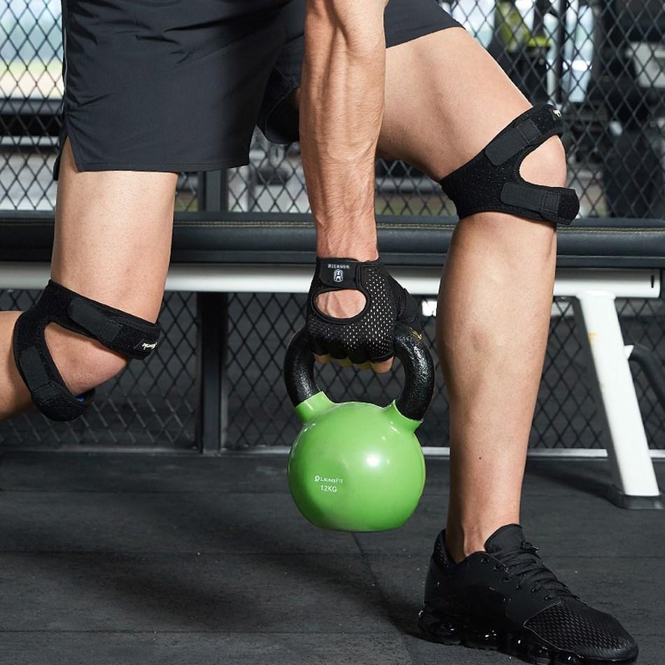 Profesjonalne rękawice do ćwiczeń Akcesoria fitness Podnoszenie ciężarów dla kobiet i mężczyzn Trening Crossfit Ochraniacz na pół palca