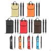 Bag 4-12 Pairs s Mallets Brushes Percussion Detachable Shoulder Strap