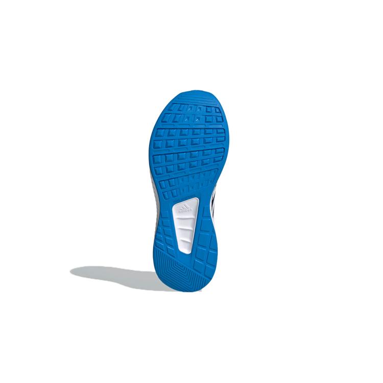 Adidas Runfalcon 2.0 K Comfortable Slip Resistant Abrasion Resistant Low top Kids' Running Shoes Navy Blue Kids' GX3531