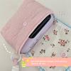 Storage Bag Soft Cotton Bag Camera Bag Portable For Organization Travel Camera Accessories