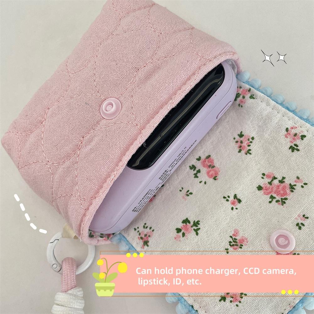 Storage Bag Soft Cotton Bag Camera Bag Portable For Organization Travel Camera Accessories