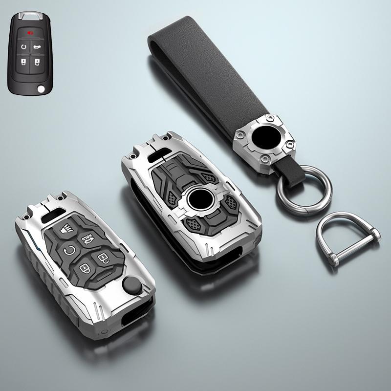 Zinc Alloy Car Key Case Full Cover For Buick Chevrolet Cruze Opel Vauxhall Astra J Corsa Insignia Mokka Encore Auto Fold Shell