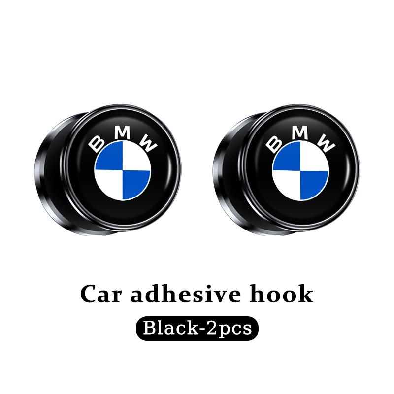 Auto Mini Rund Aufbewahrung Selbstklebend Schlüsselanhänger Kleiner Haken Zubehör Für BMW 5er G30 G31 G32 G38 2021 2020 2019 2018 E46 E91