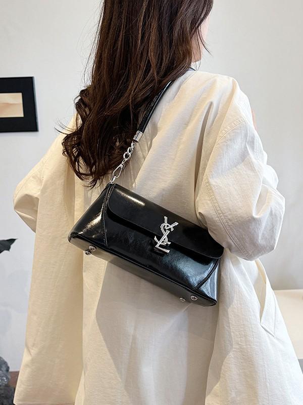 2025 Vielseitige Luxus-Baguette-Tasche: Hochwertige europäische & amerikanische Stil Schulter-/Crossbody-Tasche für Damen