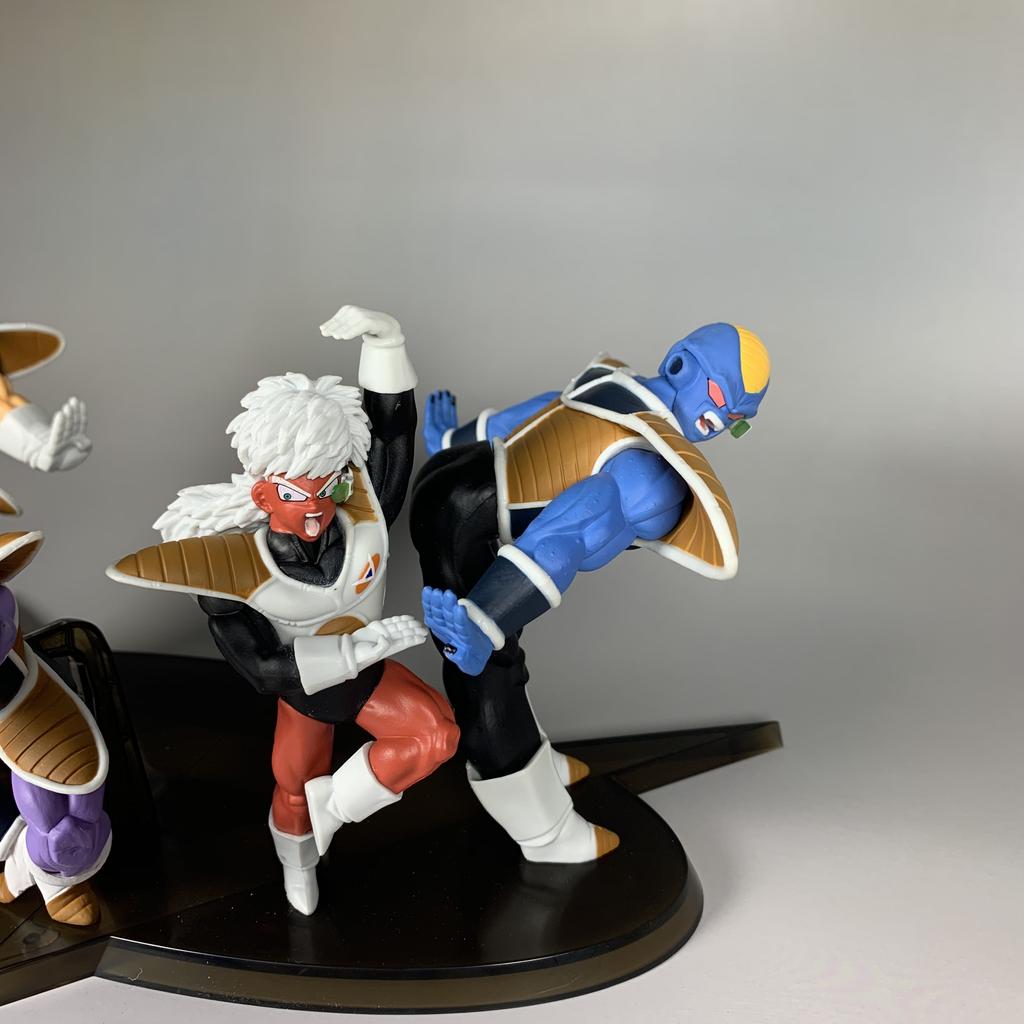 Dragon Ball Z Ginyu Force Figure Anime Figurine Jeice Guldo Recoom Burter Action Figure Pvc Statue DBZ Fgure Model Doll Toy
