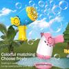 Internet-Famous Angel Bubble Gun, 40-Hole Bubble Output, Automatic Bubble Machine, Party Atmosphere Must-Have