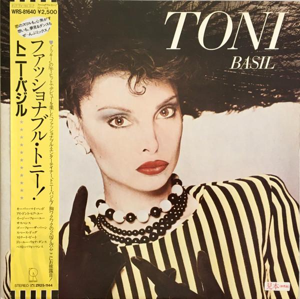 Виниловая пластинка TONI BASIL Toni Basil WRS81640PROMO RADIALCHOICE 1983 Япония Obi Рок Б/у