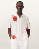 ALLSAINTS Flare Phased Short Sleeve Shirt M108Se-35