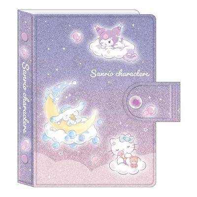 Kamio Japan Sanrio Characters Sticker Binder "Goodnight" 054690