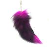 Fox Fur Tail Keychain & Car Charm - Bag Accessory & Performance Prop