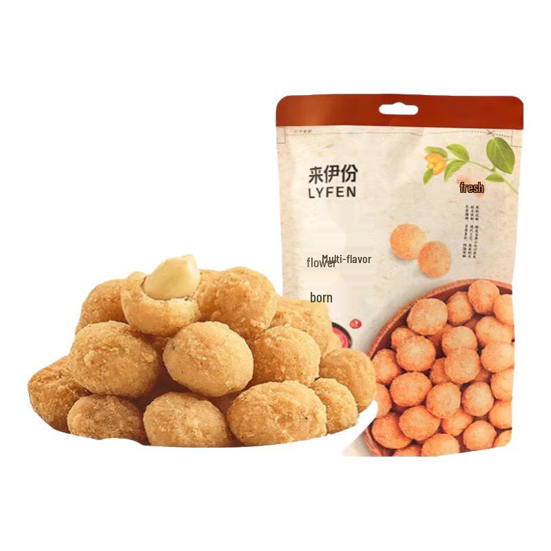 Laiyifen Sweet & Spicy Multi-flavor Peanuts