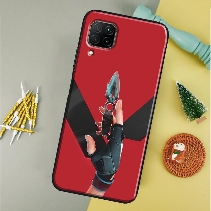 Valorant Game For Huawei P60 Pro P30 P40 Lite Nova 10 9 SE 7i 8i 11i 12i 12s Y90 Y60 Y70 Y72 Y61 Y91 Case