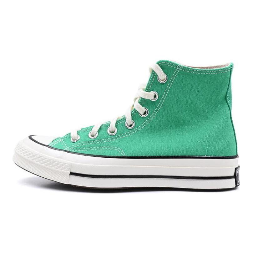 Converse Chuck 70 High Apex Green Unisex Sneakers Egret Black A08613C