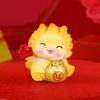 Chinese Dragon Figurine - Resin Statue for Home Decor