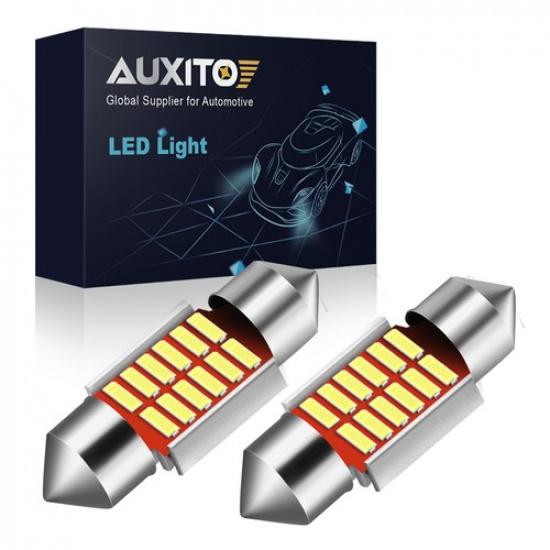 31MM Festoon Canbus Error Free LED Interior Light Bulbs Bright White EOA