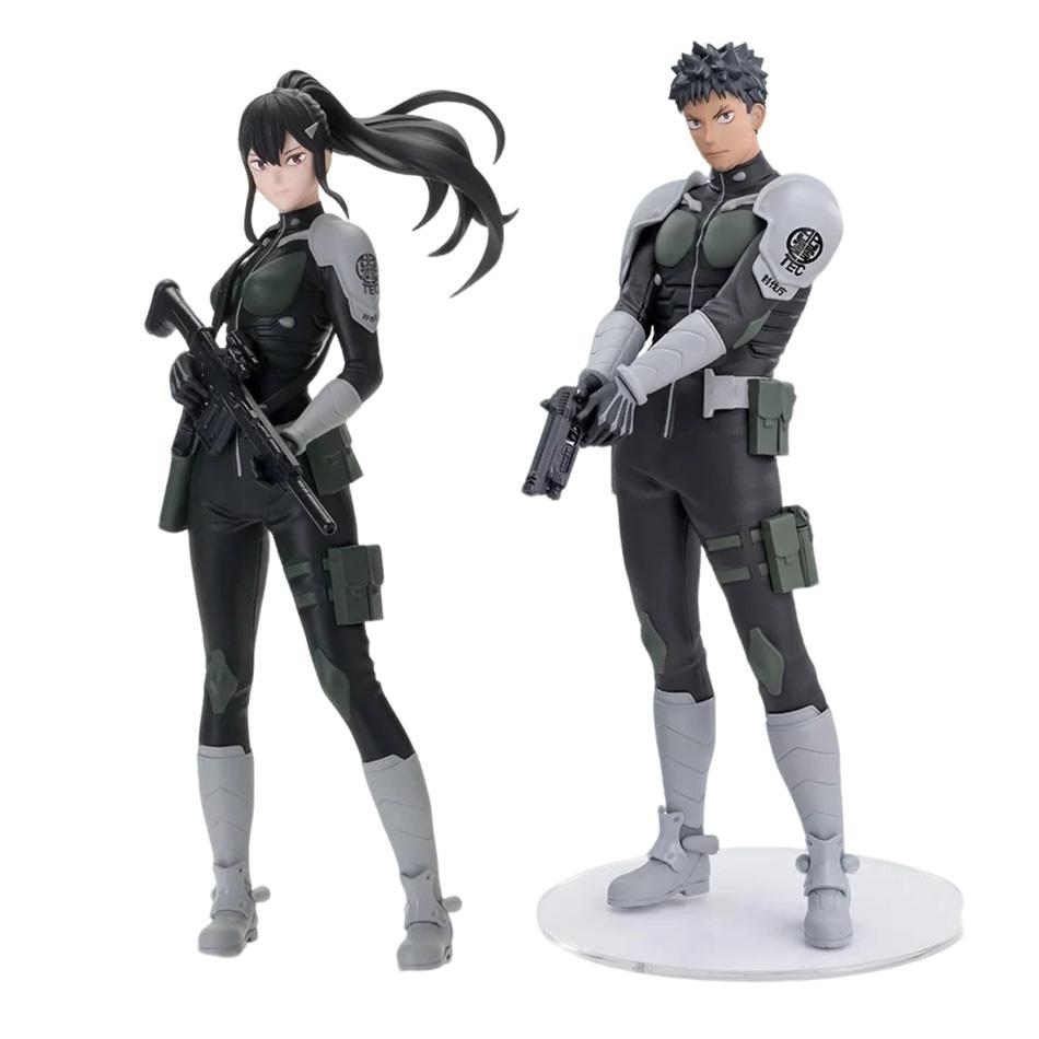 Amine Kaiju No. 8 Figure, Kafka, Hibino, Mina Ashiro Skeleton, Creative Pvc Model Toys Kids Action Statue, Doll Gifts, In Stock