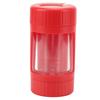 Smell Proof Container Detachable Smell Proof Transparent Magnifying Glass Light Function Stash Container for Spice