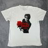 T-shirt in Cotone Bianco The Kooks Band Never Know Taglie dalla S alla 5XL T-shirt Unisex